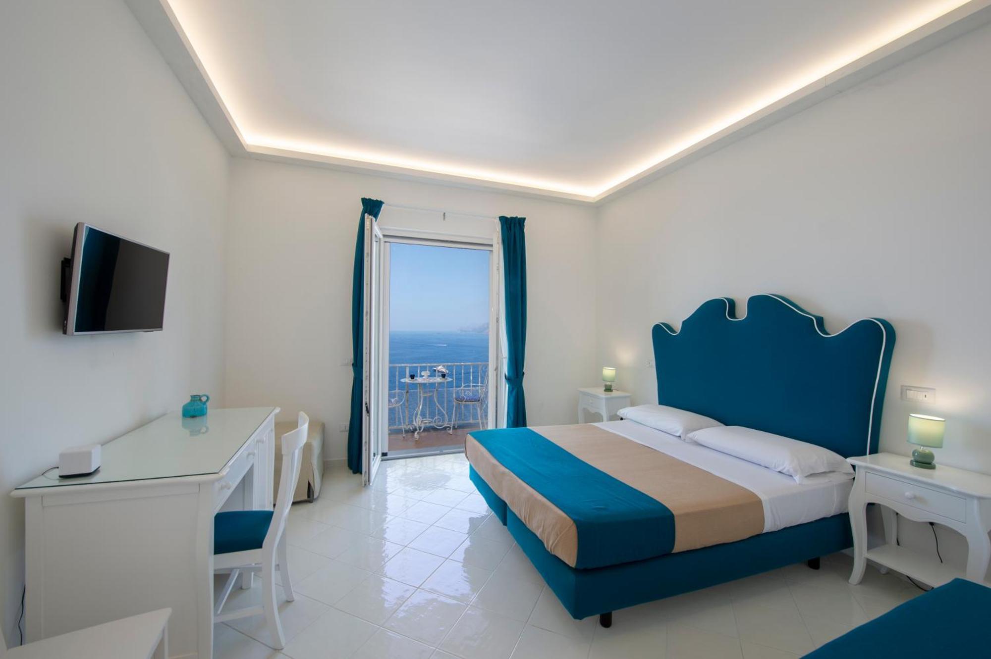 Ferienwohnung Casa Marrapese Positano Exterior foto