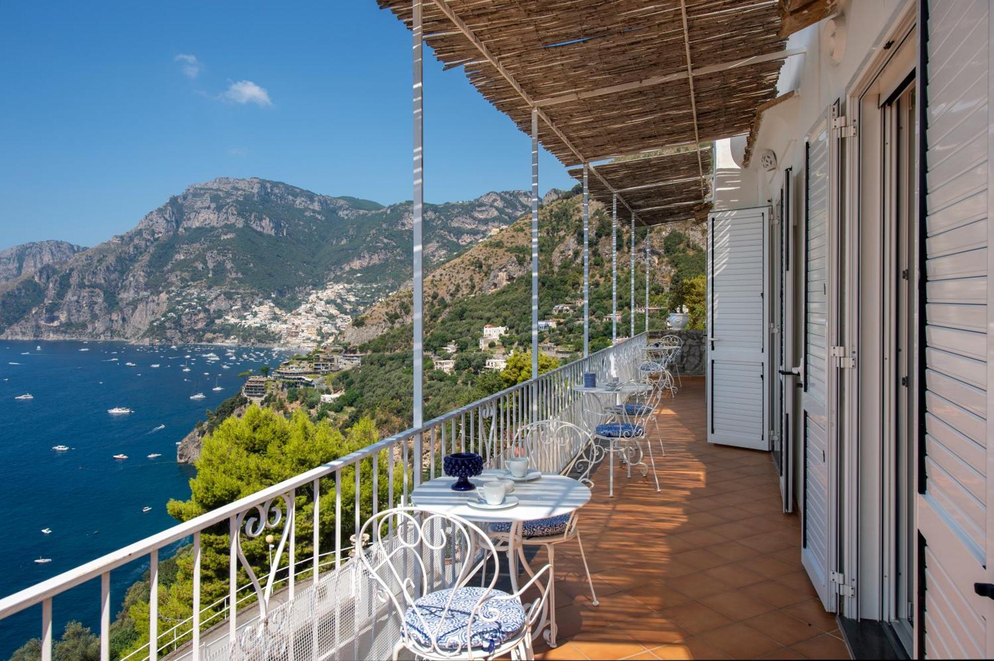 Ferienwohnung Casa Marrapese Positano Exterior foto