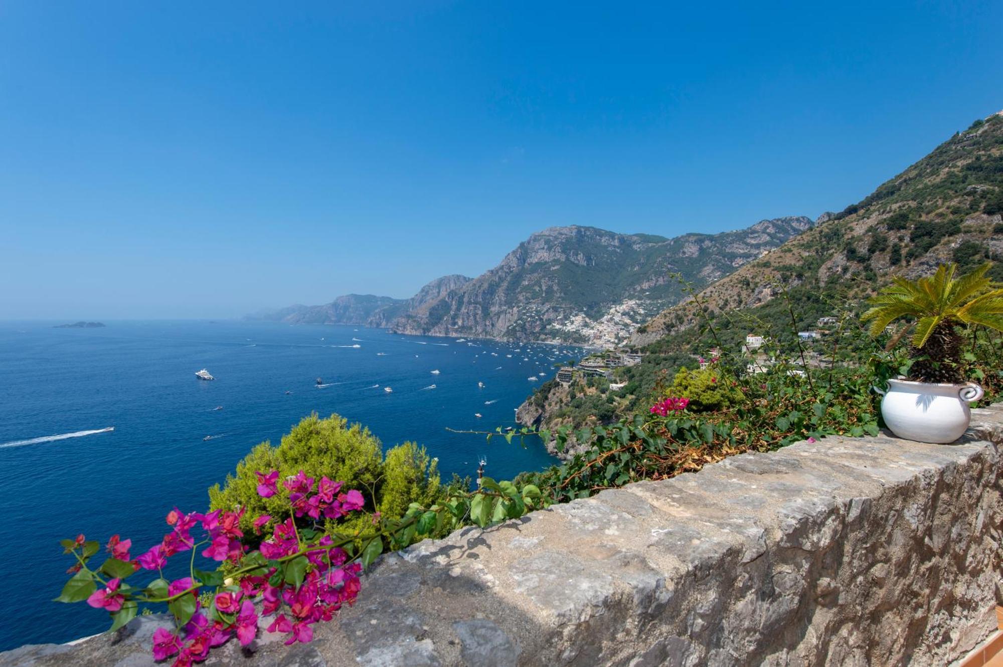 Ferienwohnung Casa Marrapese Positano Exterior foto