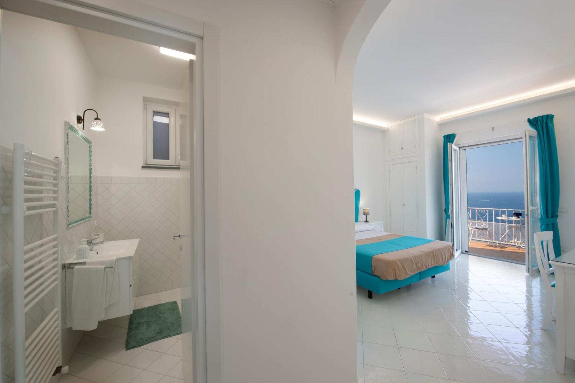 Ferienwohnung Casa Marrapese Positano Exterior foto
