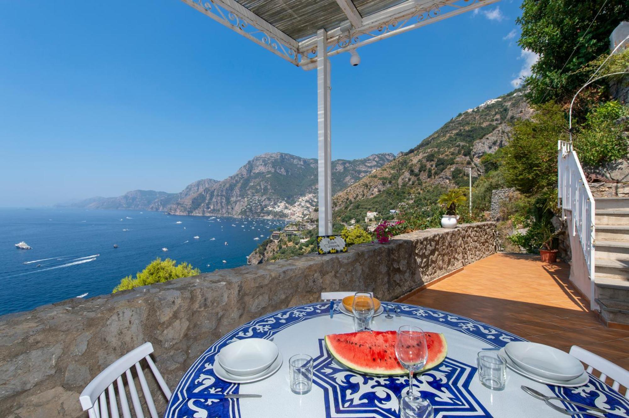 Ferienwohnung Casa Marrapese Positano Exterior foto
