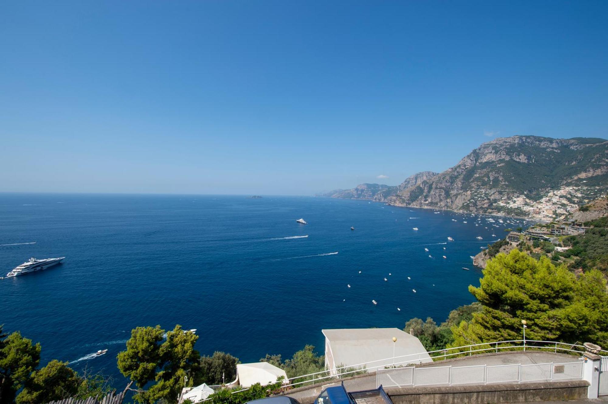 Ferienwohnung Casa Marrapese Positano Exterior foto