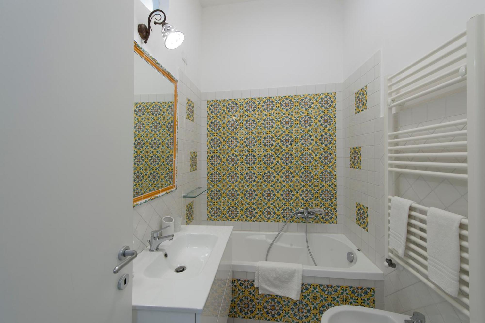 Ferienwohnung Casa Marrapese Positano Exterior foto
