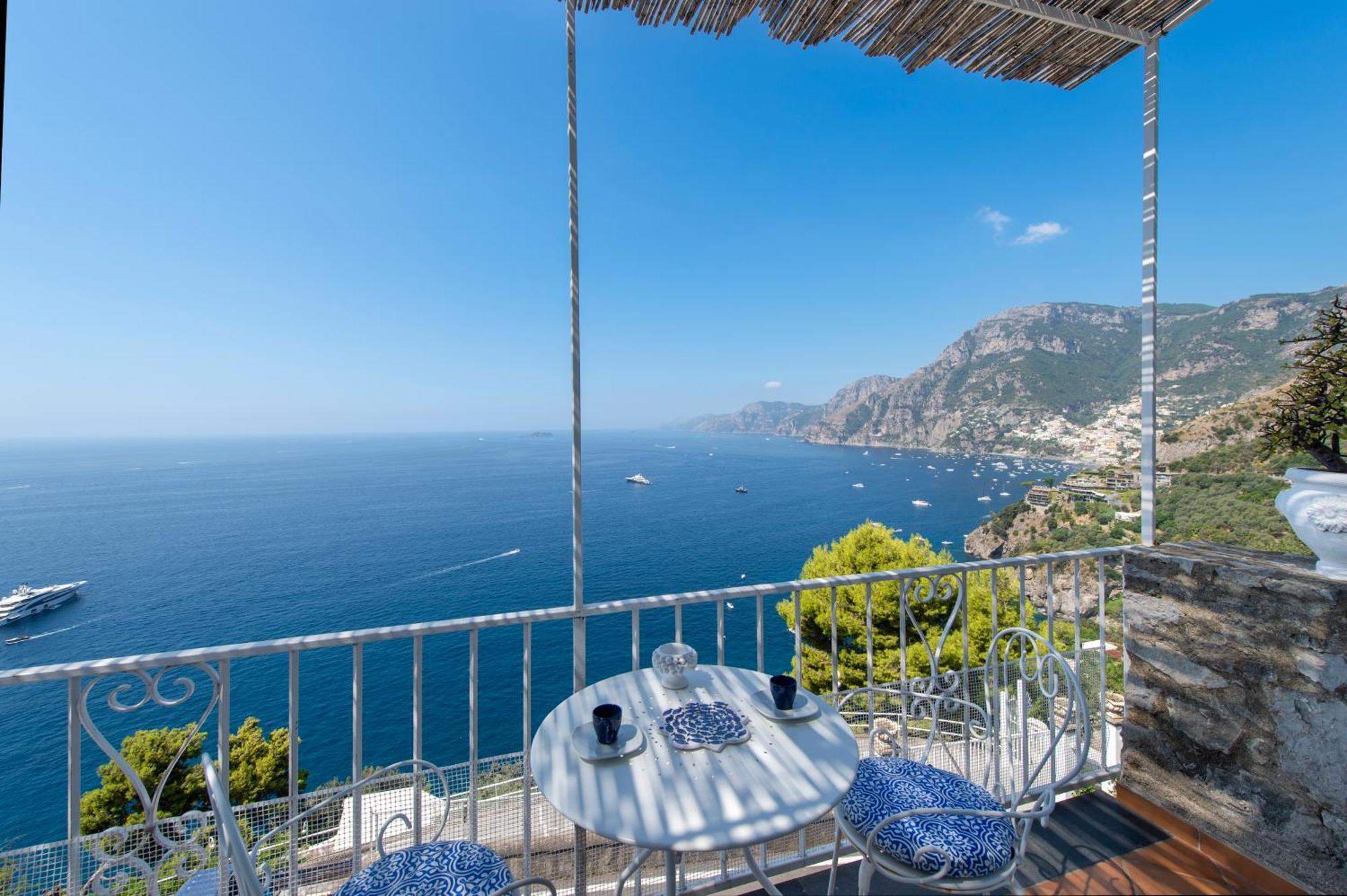 Ferienwohnung Casa Marrapese Positano Exterior foto