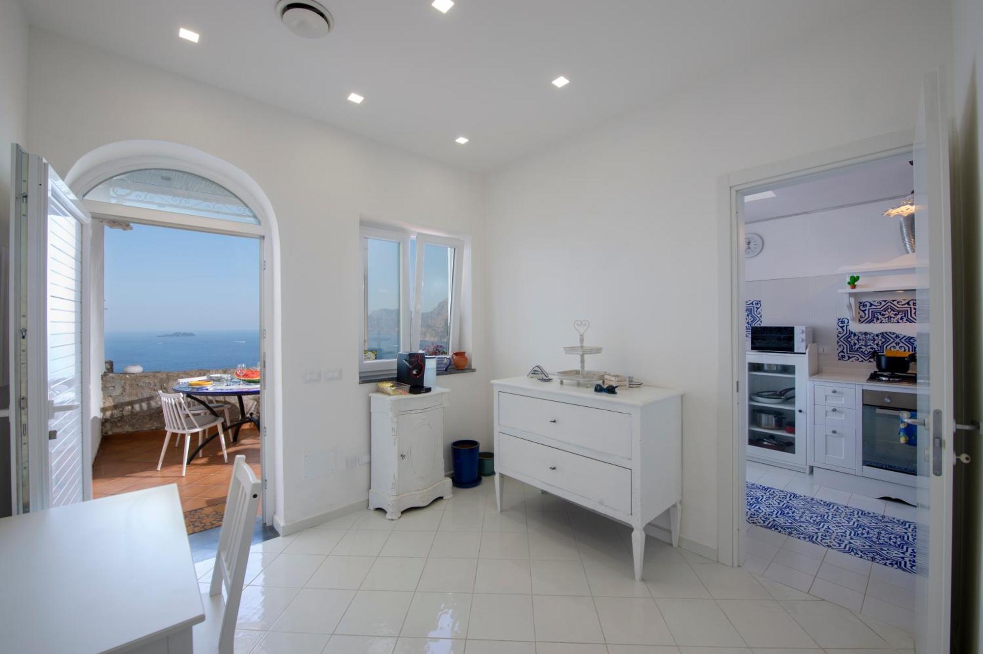 Ferienwohnung Casa Marrapese Positano Exterior foto