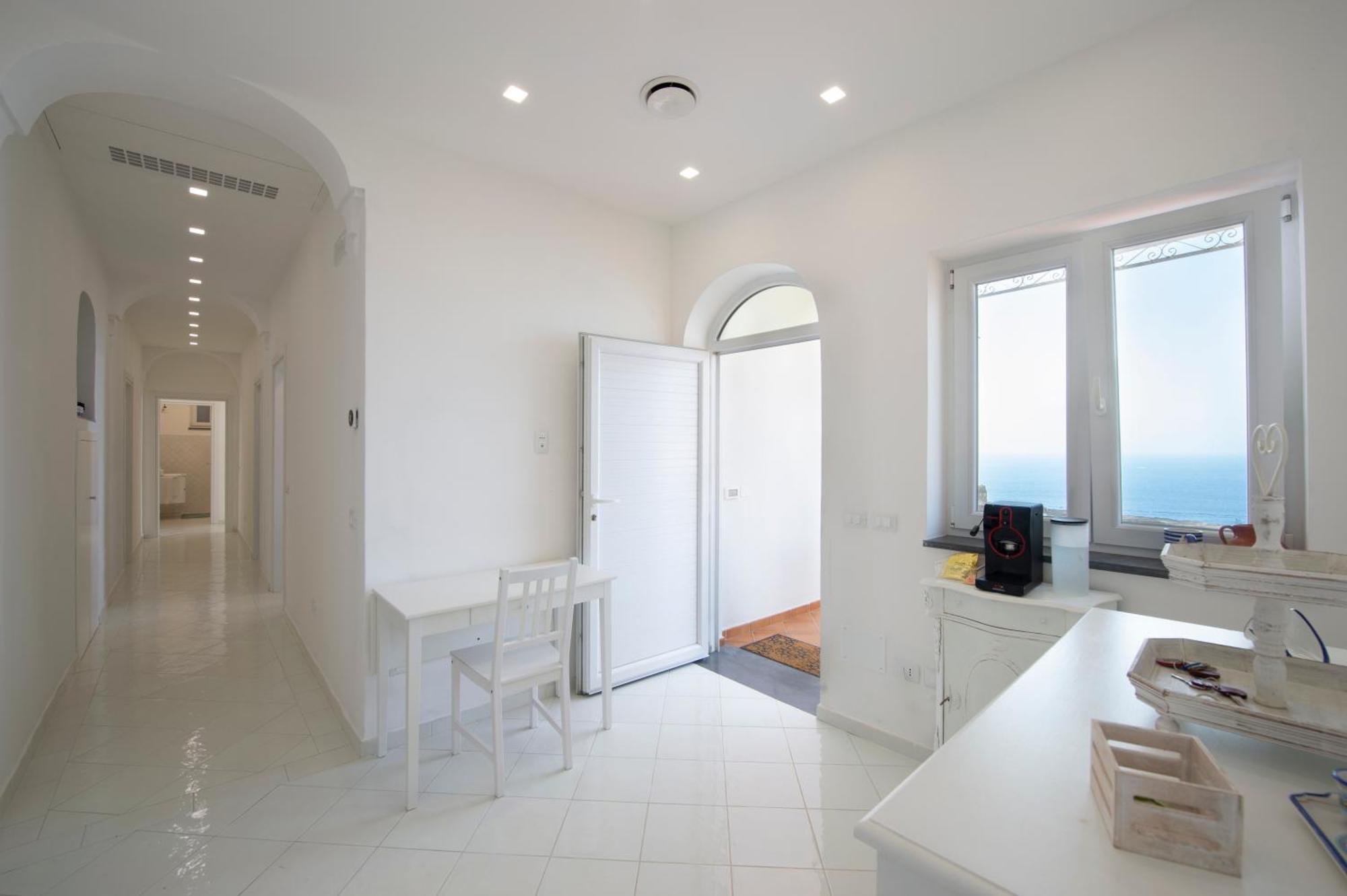 Ferienwohnung Casa Marrapese Positano Exterior foto