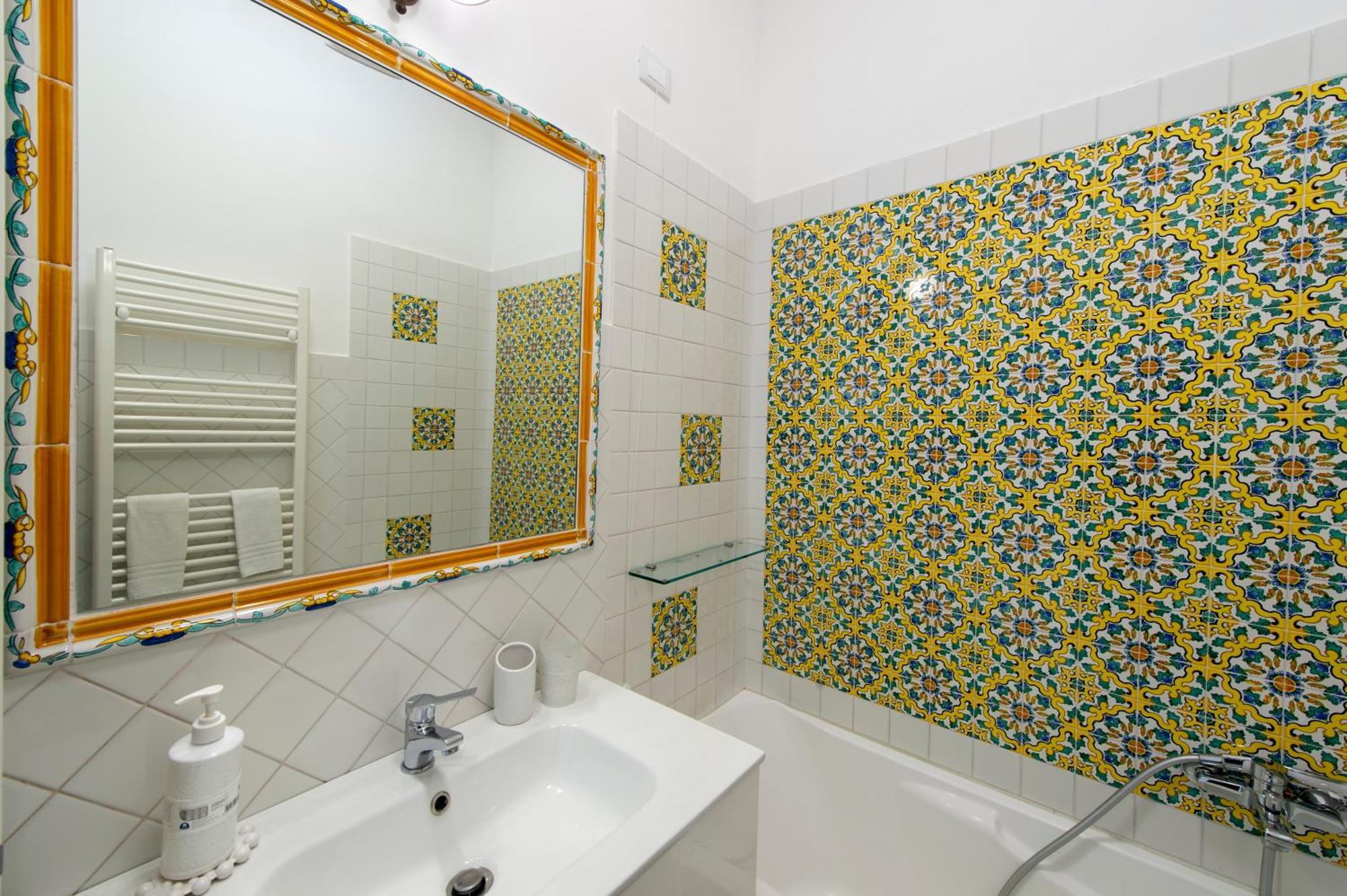 Ferienwohnung Casa Marrapese Positano Exterior foto