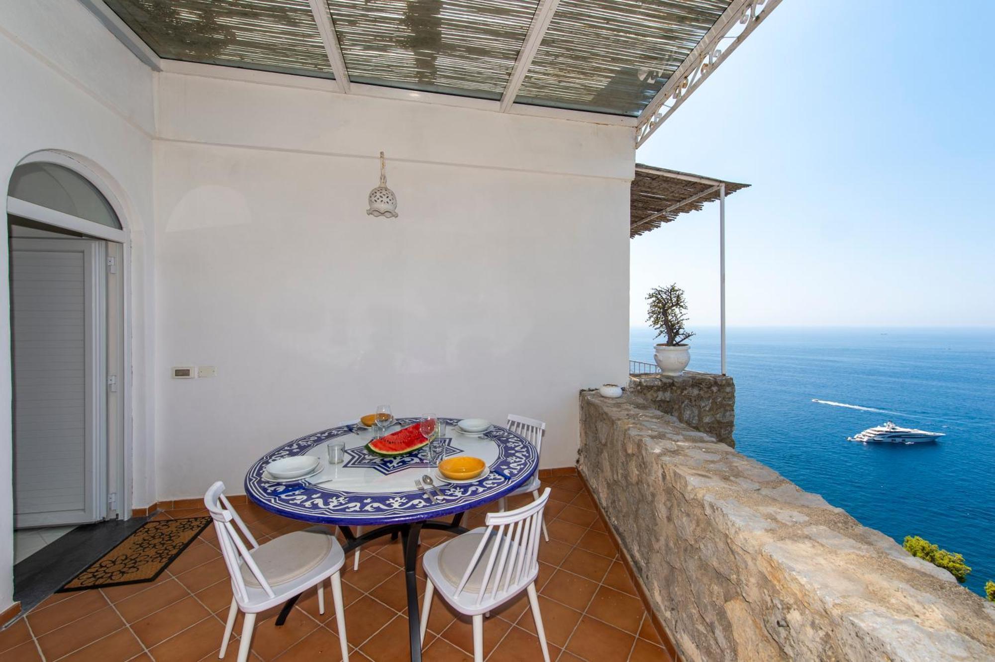 Ferienwohnung Casa Marrapese Positano Exterior foto