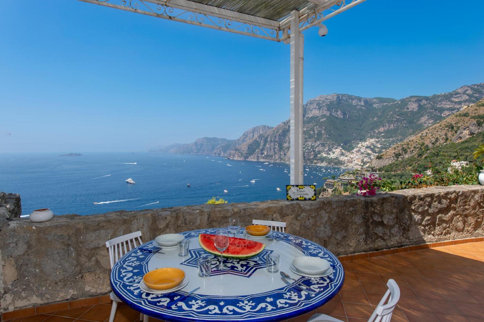 Ferienwohnung Casa Marrapese Positano Exterior foto