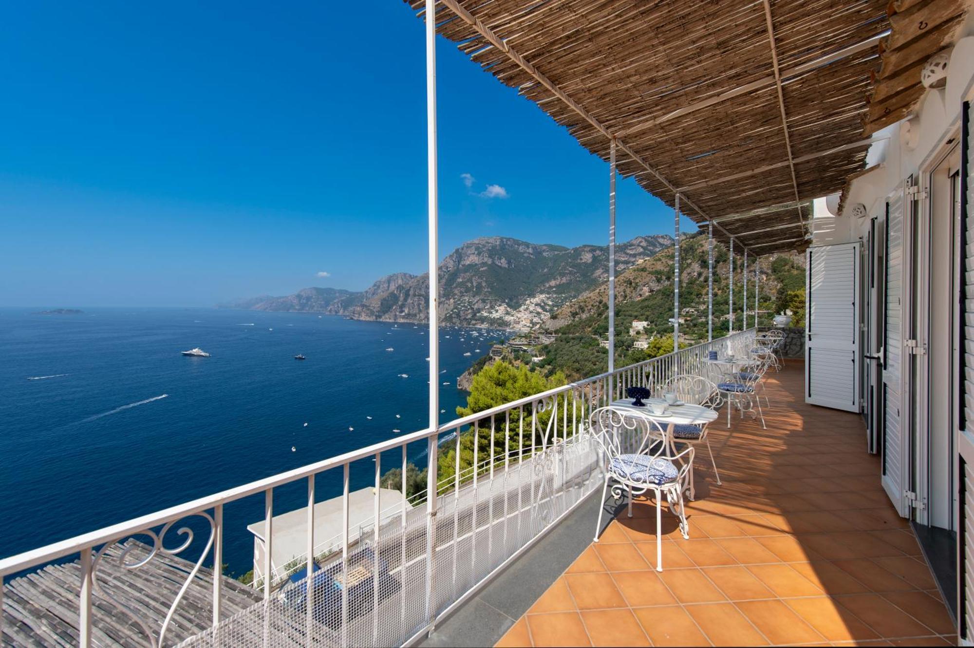 Ferienwohnung Casa Marrapese Positano Exterior foto
