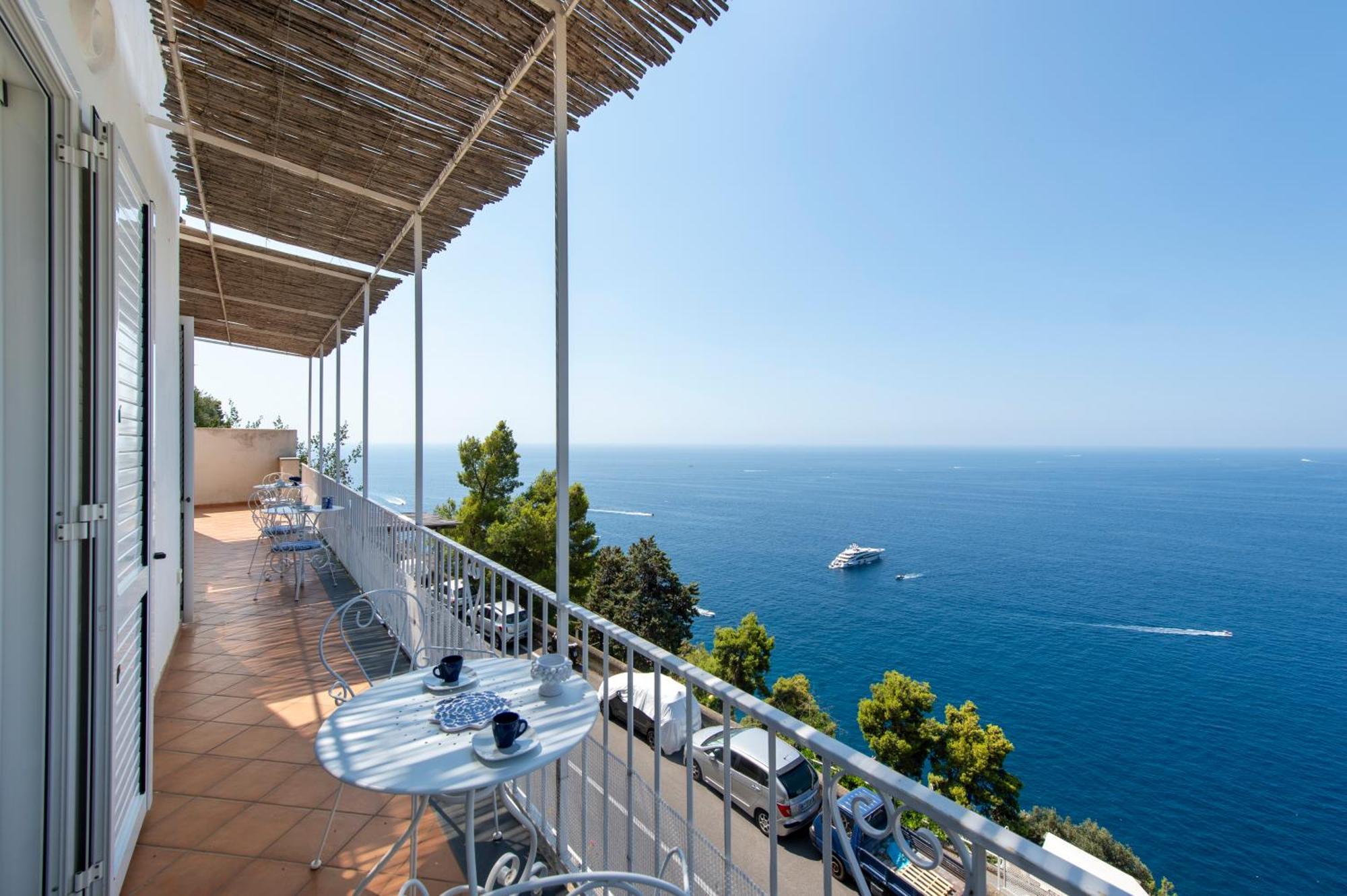 Ferienwohnung Casa Marrapese Positano Exterior foto