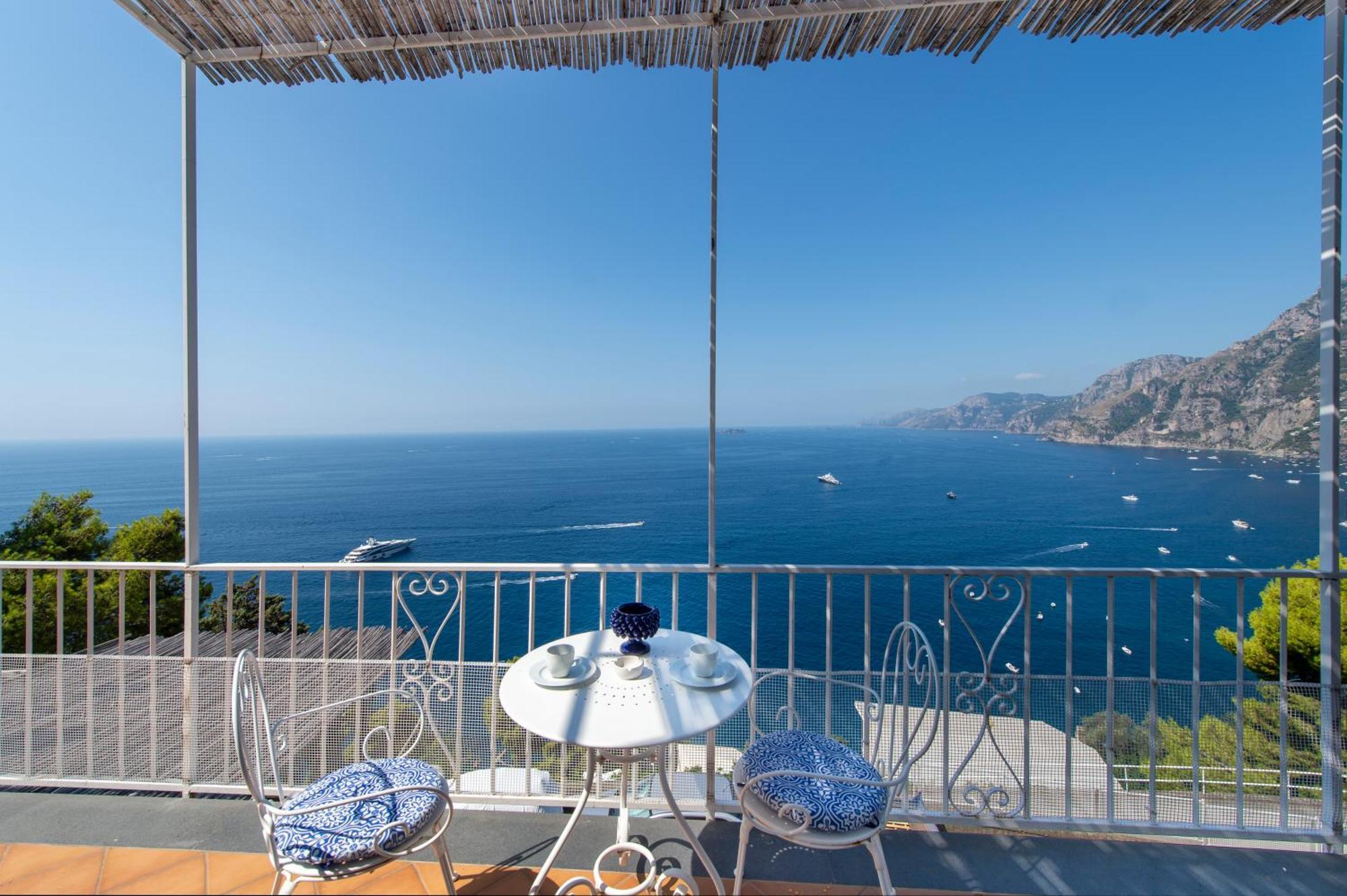 Ferienwohnung Casa Marrapese Positano Exterior foto