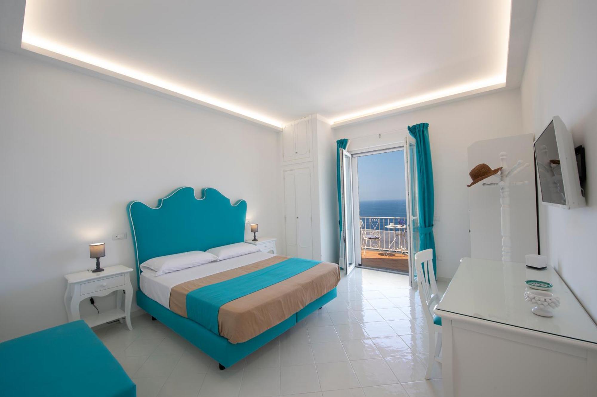 Ferienwohnung Casa Marrapese Positano Exterior foto