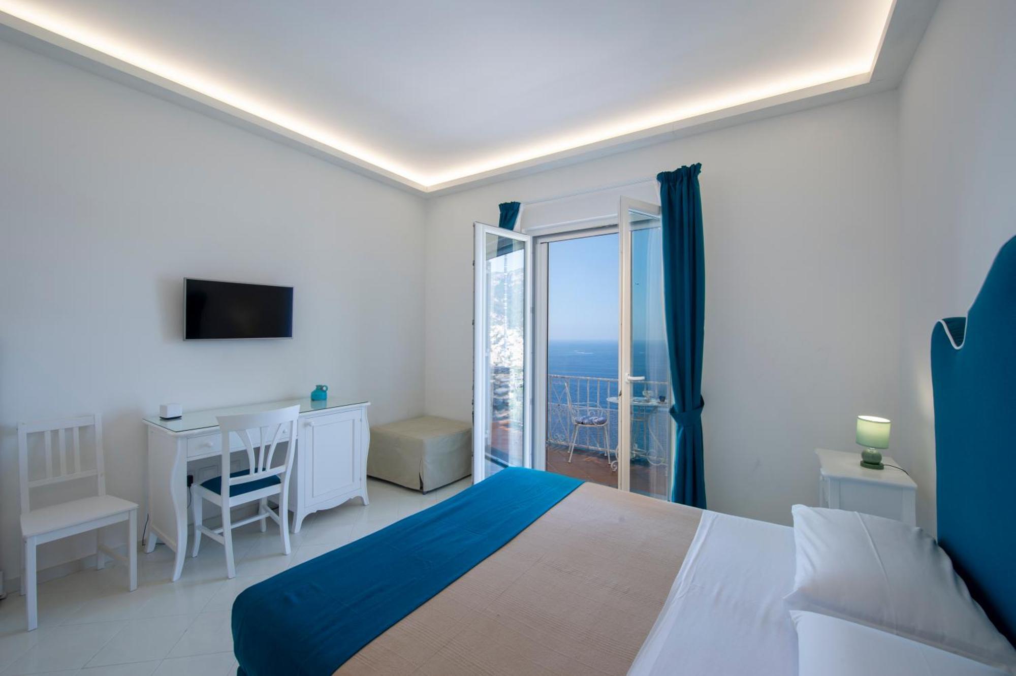 Ferienwohnung Casa Marrapese Positano Exterior foto